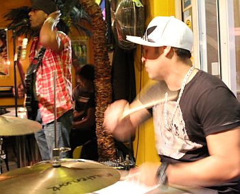 Livemusik im Sucos do Brasil, Düsseldorf