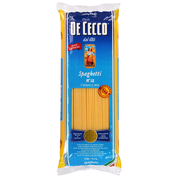 1kg De Cecco Spaghetti No 12