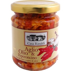 Aglio Olio e Peperoncino Gewürzmischung für Pasta Casa Rinaldi