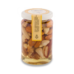 Akazienhonig mit Nussmix Dallmayr