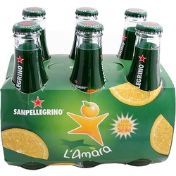 Aranciata Amara San Pellegrino 6 x 200 ml Limonade