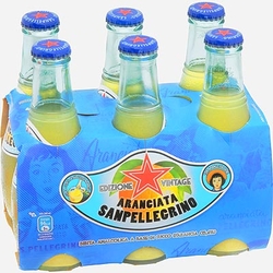 Aranciata San Pellegrino 6 x 200 ml Limonade