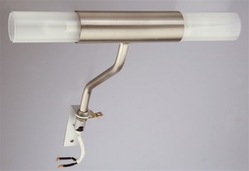 Aufbauleuchte »COOK&light«, silberfarben, silberfarben