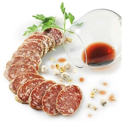 Barolo Salami Chiapella Piemont Salame al Barolo