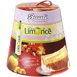 Bauli Panettone Zitronencreme Crema Limoncello