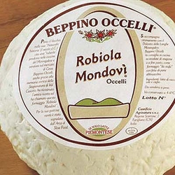 Beppino Occelli Robiola Mondovi Käse Delikatesse Italien