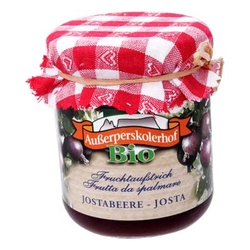 Bio Fruchtaufstrich Jostabeere Außerperskolerhof Südtirol