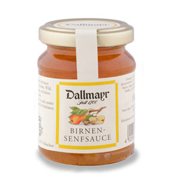 Birnen-Senfsauce Dallmayr