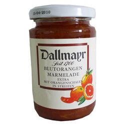 Blutorangenmarmelade extra Dallmayr
