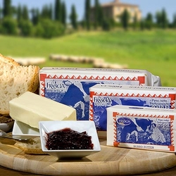 Burro a Panetto italienische Gourmet Butter Caseificio Francia Kampanien