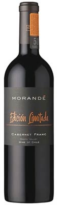 Cabernet Franc - Edicion Limitada  - Morandé