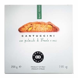 Cantuccini mit Walnuss & Pistazie