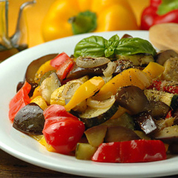 Caponata aus Sizilien Terre di Shemir Trapani