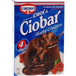 Ciobar Schokoladen Kuchen Torta Cuor di Bacio