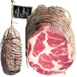 Coppa di Parma Stück