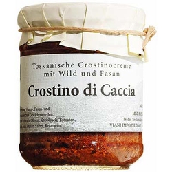 Crostino di Caccia mit Wild und Fasan