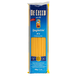 De Cecco Spaghettini No 11