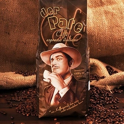 Der Pate Espresso Bohnen Lucaffe 1 kg Kaffee Grani