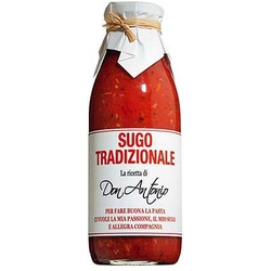 Don Antonio Sugo Tradizionale con Origano Tomatensauce mit Oregano