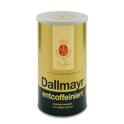 Entcoffeiniert Dose 500 g gemahlen