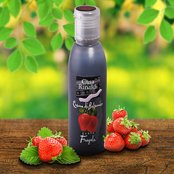Erdbeeren Crema di Balsamico alla Fragola Casa Rinaldi