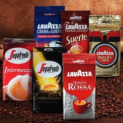 Espresso - Probierset 6x 250g gemahlen