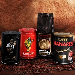 Espresso- Probierset 4x 250g Bohnen