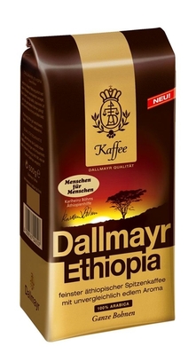 Ethiopia ganze Bohne
