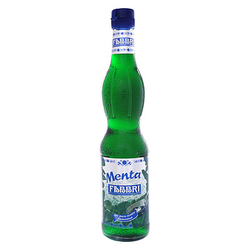 fabbri Sirup mit Minzgeschmack Sciroppo Menta