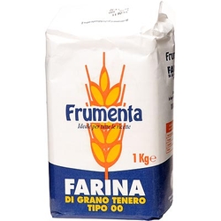 Farina di Grano tenero 00 Frumenta Weizenmehl