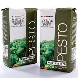 Farina Tipo 00 al Pesto Mehl Italien