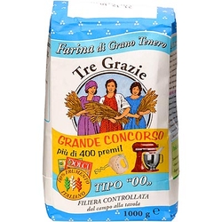 Farina Tipo 00 Grano Tenero 100% Italia