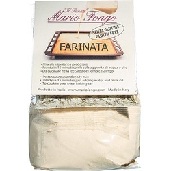 Farinata aus Kichererbsenmehl