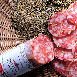 Fenchelsalami Finocchiona Antica Macelleria Falorni Toskana