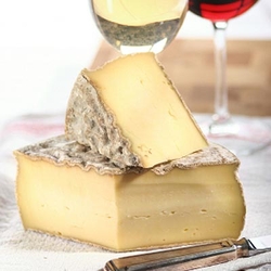 Frischer Rusticana Käse Formaggio Fresco Latium Italien