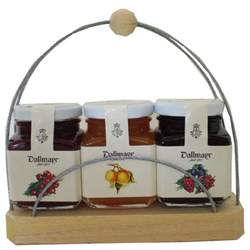 Fruchtaufstrich Geschenk Set 3 x 120g, Dallmayr S