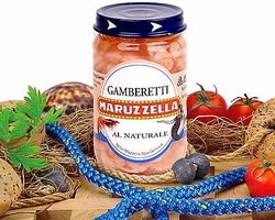 Garnelen natur Gamberetti al Naturale Maruzzella
