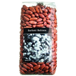 getrocknete Borlotti-Bohnen