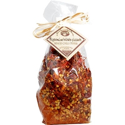 getrocknete Chilis Kalabrien pikante Peperoncino Spezzato Piccante Delizie di Calabria