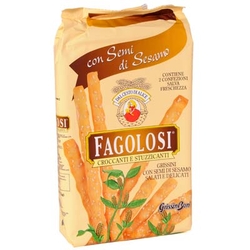 Grissini fagolosi mit Sesamkörnern