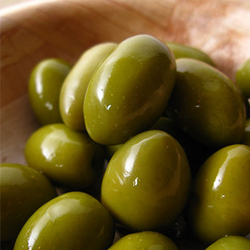Grüne Riesenoliven mit Stein Primopasto Olive Verdi Giganti