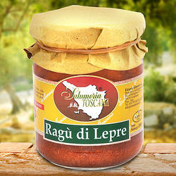 Hasen Sauce Ragu di Lepre Salumeria Toscana