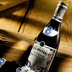 Il Profumato Aceto Balsamico di Modena Giuseppe Giusti