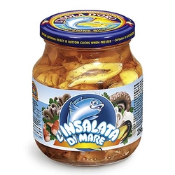 Insalata di Mare L Isola d Oro Sizilien