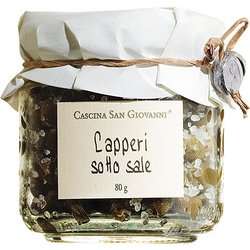 Kapernäpfel in Salz Cascina San Giovanni Capperi sotto sale