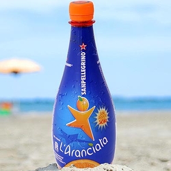 L Aranciata Orangenlimonade San Pellegrino inkl. 25 Cent Pfand