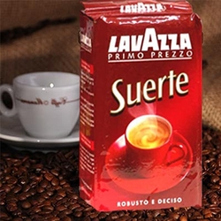 Lavazza Suerte gemahlen 2 x 250g macinato Espresso Caffe Italien