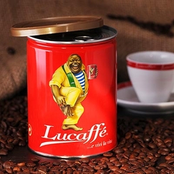 LuCaffe Espresso Classic Selezionata, Bohnen Dose