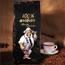 LuCaffe Espresso Mister Exclusive 100 % Arabica Bohnen