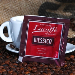 Lucaffe Messico Espresso Pad 100% Arabica ESE cialda 7 g Cialde